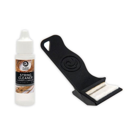 PLANET WAVES PWRSCS01 Limpiador de Cuerdas para guitarra bajo e instrumentos musicales similares