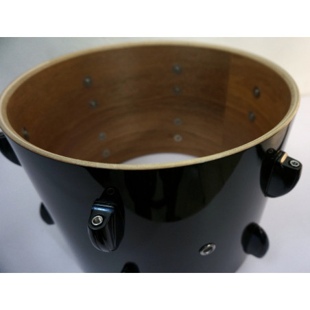 DIXON DEMON CUSTOM CHERRY Tom de madera de cerezo con hardware negro