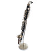 TARTARUGA CB Miniatura de clarinete bajo con estuche y atril