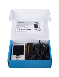 JOYO JF -18R MULTI POWER TUNE Afinador y Fuente de poder para 8 pedales de efectos guitarra y bajo