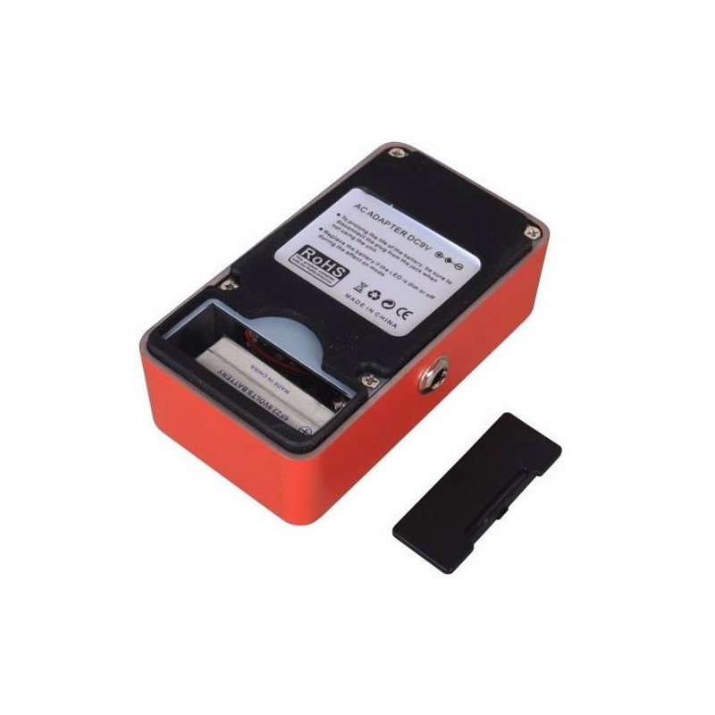 JOYO JF03 CRUNCH DISTORTION Pedal de efecto para guitarra eléctrica