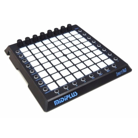 MIDIPLUS SMART PAD Controlador de samples con 64 pads tactiles