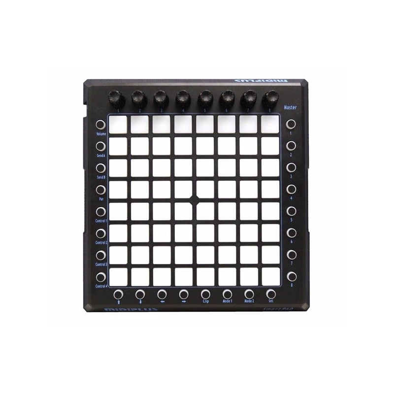 MIDIPLUS SMART PAD Controlador de samples con 64 pads tactiles