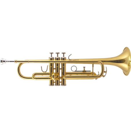 CONDUCTOR M5210 Trompeta con boquilla y estuche semiduro