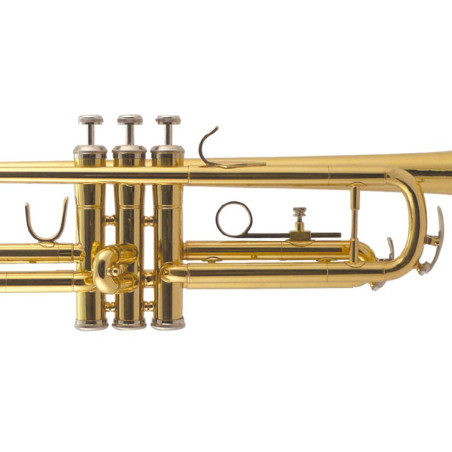 CONDUCTOR M5210 Trompeta con boquilla y estuche semiduro