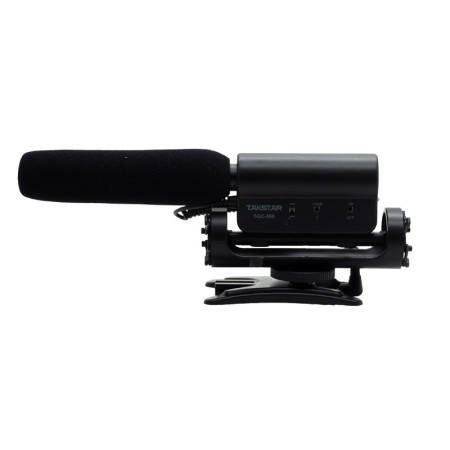 TAKSTAR SGC-598 Microfono de condensador para camaras de video y fotografia