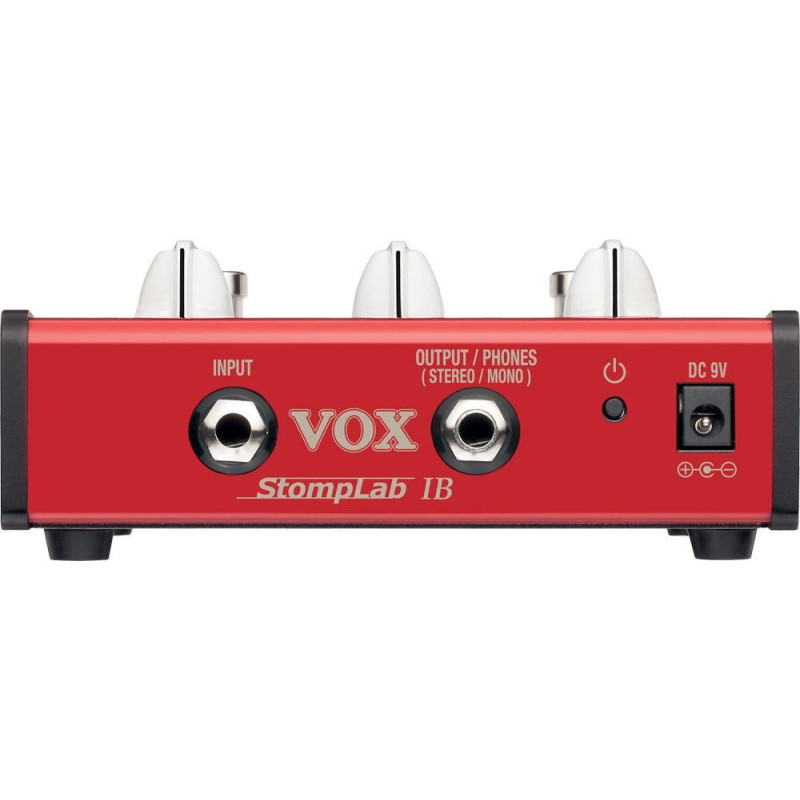 VOX STOMPLAB IB Pedalera muli efectos para bajo