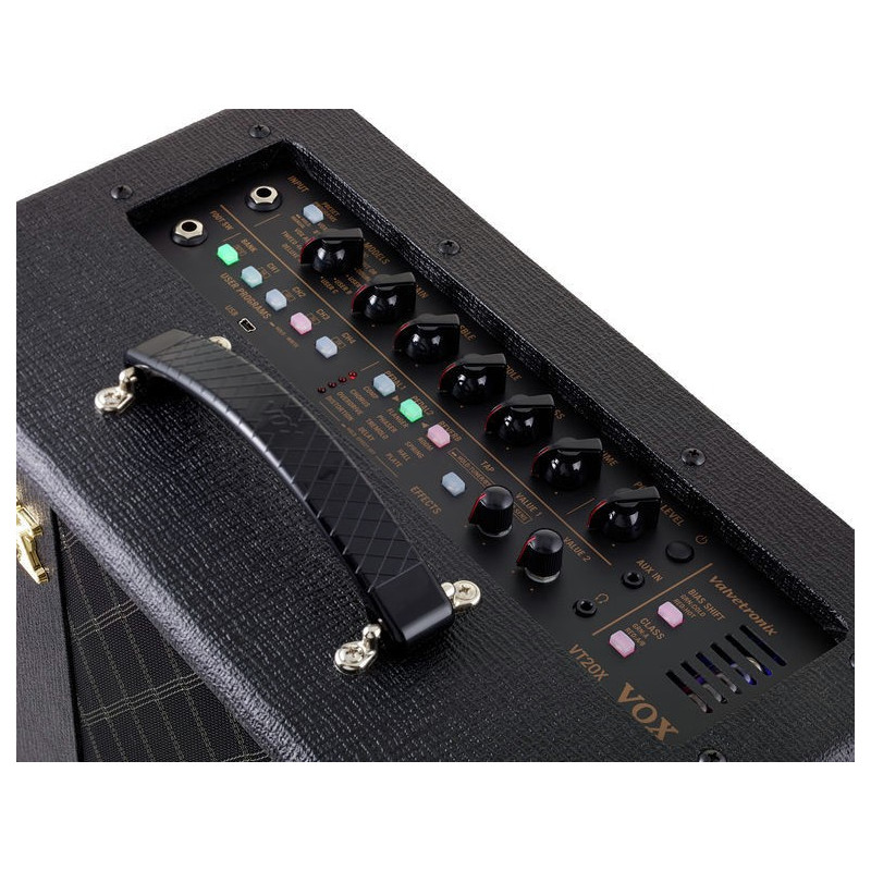 VOX VT20 Amplificador de 15w con efectos y modelado para guitarra eléctrica