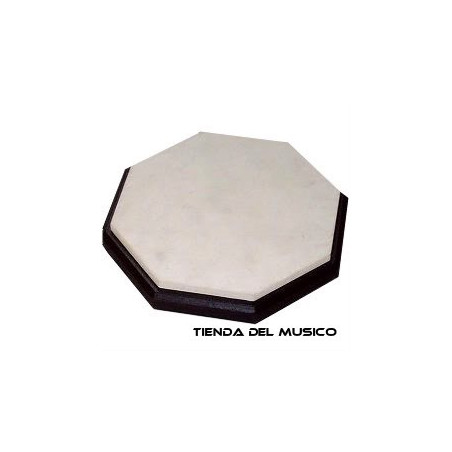 POWER BEAT PTD6C Pad De Practica Para Percusion Doble Superficie