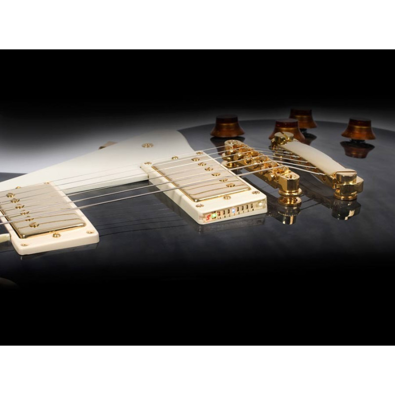 CHERUB WST-650C Afinador Cromatico de pinza para instrumentos musicales