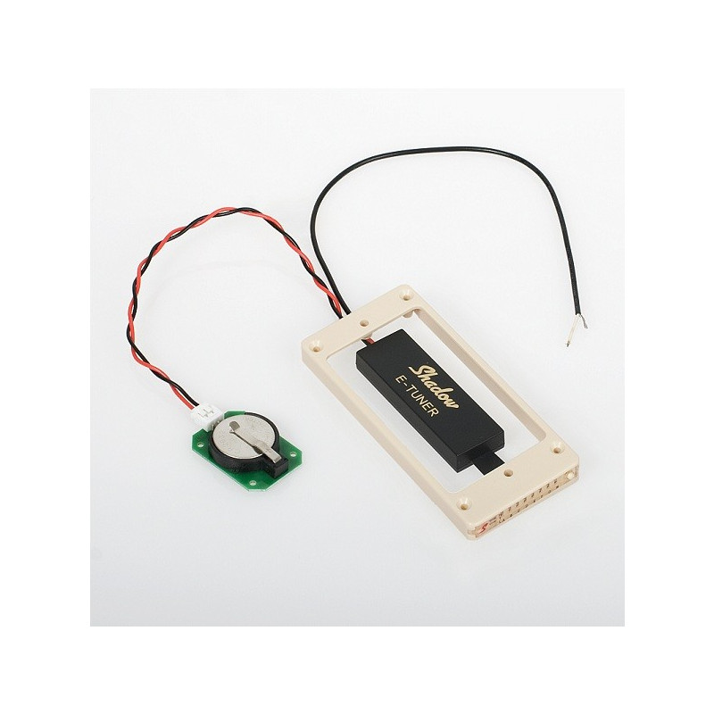 SHADOW SH-HB-T-Tr Afinador cromatico en marco de humbucker para guitarra electrica con tremolo