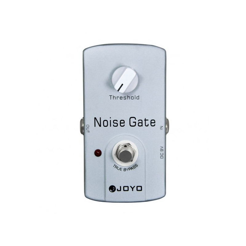 JOYO JF31 NOISE GATE Pedal reductor de ruidos para guitarra
