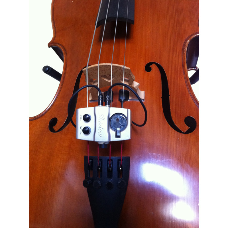 SHADOW SH-SC1 Microfono de contacto para cello con doble transductor