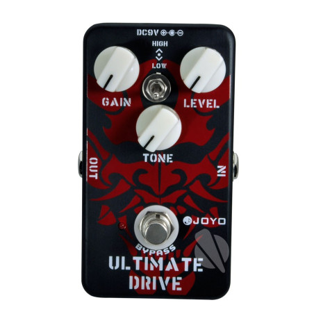 JOYO JF02 ULTIMATE DRIVE Pedal de efecto para guitarra