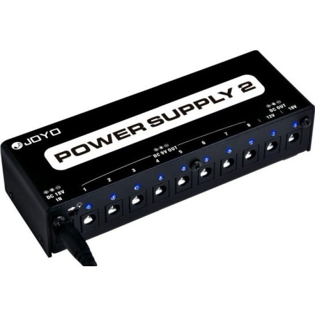 JOYO JP02 MULTI POWER SUPPLY Fuente de poder para pedales de efectos