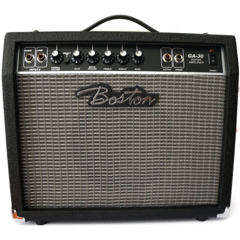 BOSTON GA15 Amplificador para guitarra de 15w con distorsión y ecualizador