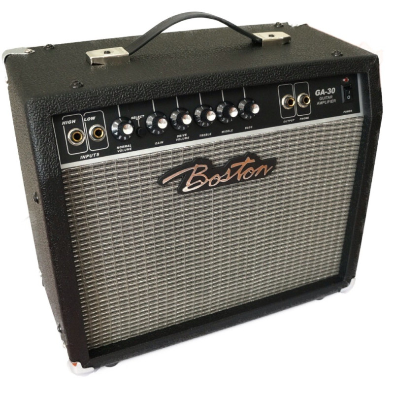 BOSTON GA15 Amplificador para guitarra de 15w con distorsión y ecualizador