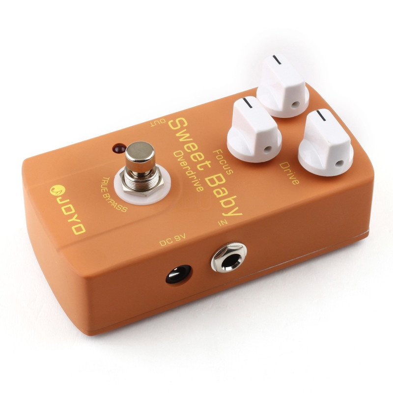 JOYO JF36 SWEET BABY pedal overdrive para guitarra 