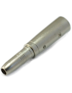 KIRLIN X3105 Convertidor de Plug trs 1/4" a XLR 2