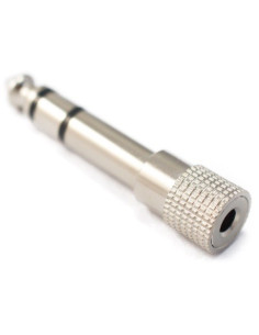 KIRLIN 2615 Convertidor de Plug trs 1/8" a 1/4"