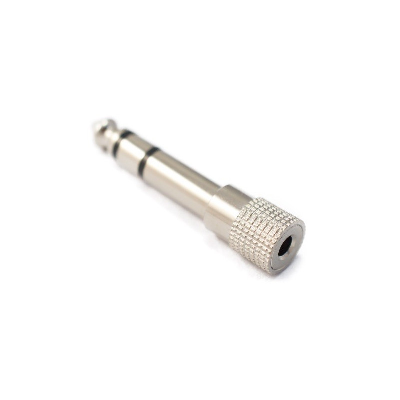 KIRLIN 2615 Convertidor de Plug trs 1/8" a 1/4"
