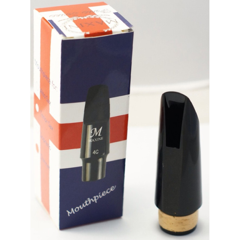 MAXINE CMT03 4C Boquilla transparente para clarinete