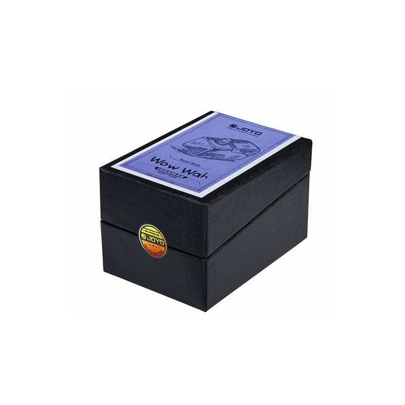 JOYO JF-322 WOW WAH Pedal simulador de amplificador mesa boogie para guitarra electrica