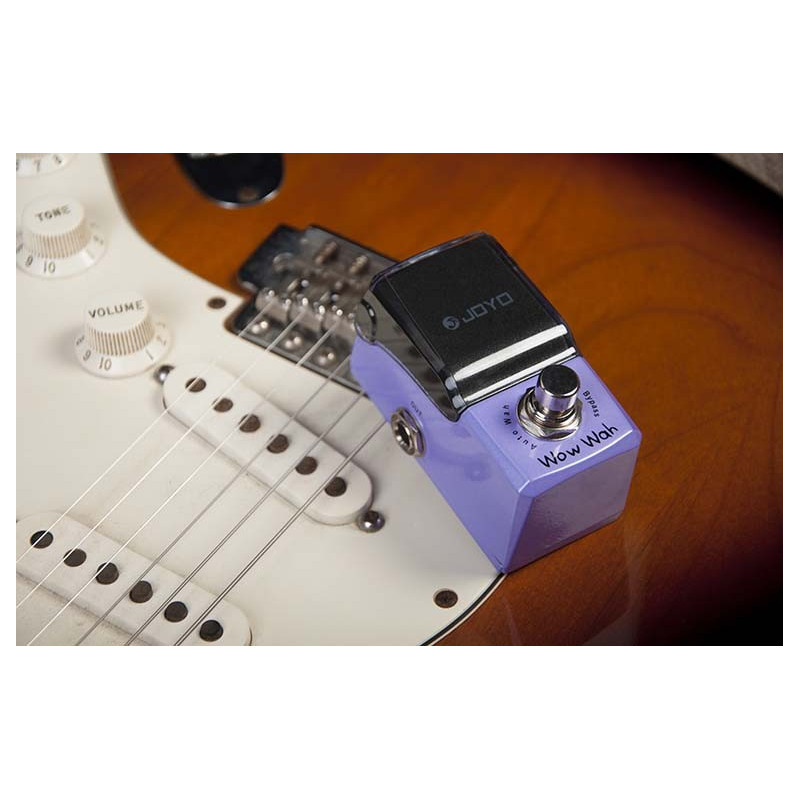 JOYO JF-322 WOW WAH Pedal simulador de amplificador mesa boogie para guitarra electrica