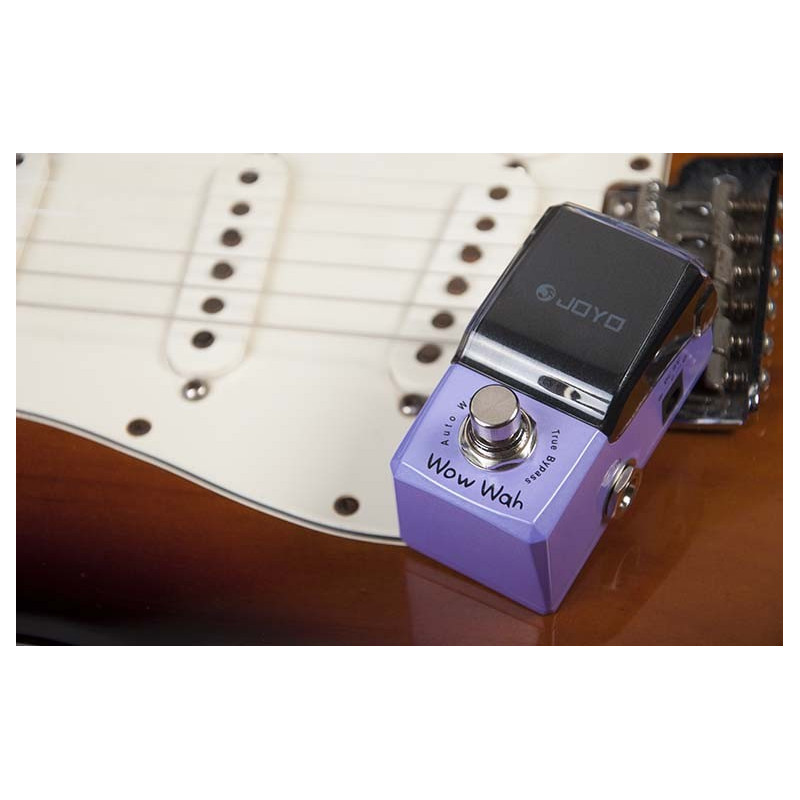 JOYO JF-322 WOW WAH Pedal simulador de amplificador mesa boogie para guitarra electrica
