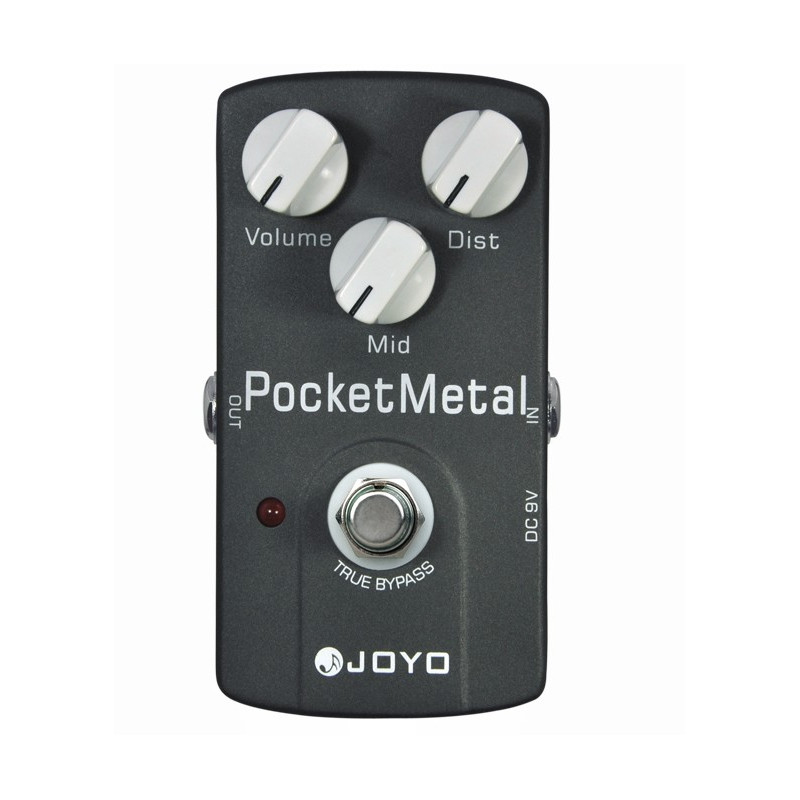 JOYO JF-35 POCKET METAL Pedal distorsionador para guitarra electrica