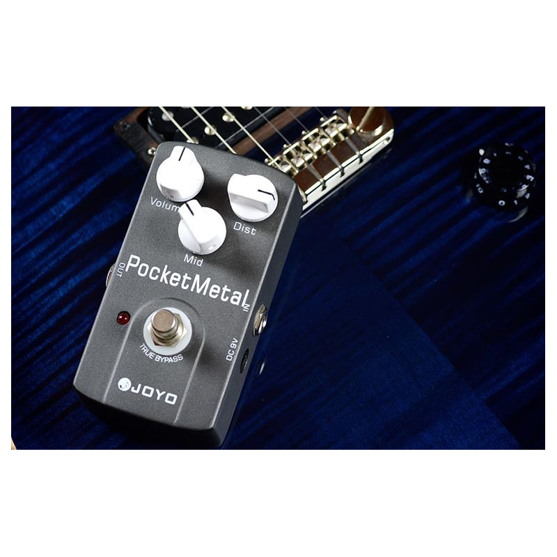 JOYO JF-35 POCKET METAL Pedal distorsionador para guitarra electrica