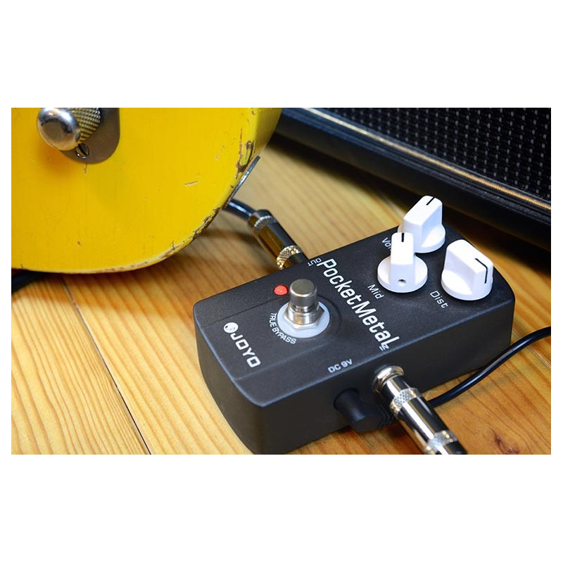 JOYO JF-35 POCKET METAL Pedal distorsionador para guitarra electrica