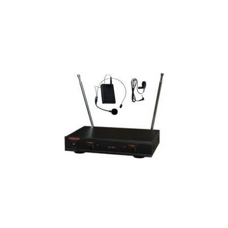 TAKSTAR TS6310PP Sistema dual inalambrico con micrófonos de solapa