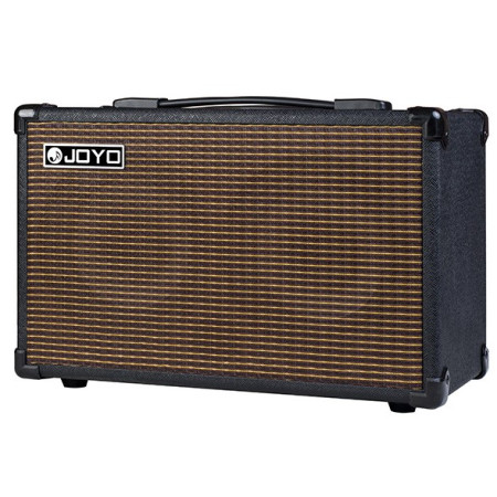 JOYO AC40 Amplificador para guitarra acústica de 40W bateria recargable, efectos y entrada para micrófono