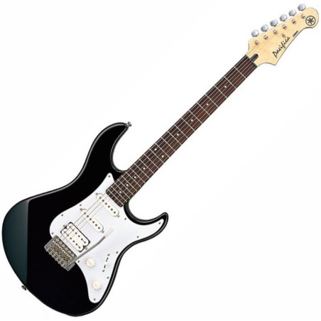 YAMAHA PAC012 Guitarra eléctrica de 24 trastes con micrófonos Humbucker y diseño moderno