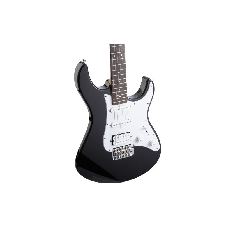 YAMAHA PAC012 Guitarra eléctrica de 24 trastes con micrófonos Humbucker y diseño moderno