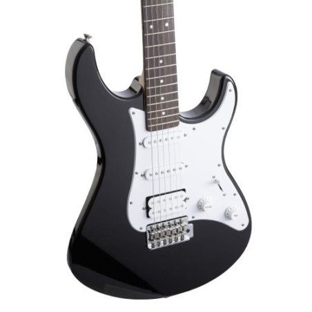 YAMAHA PAC012 Guitarra eléctrica de 24 trastes con micrófonos Humbucker y diseño moderno