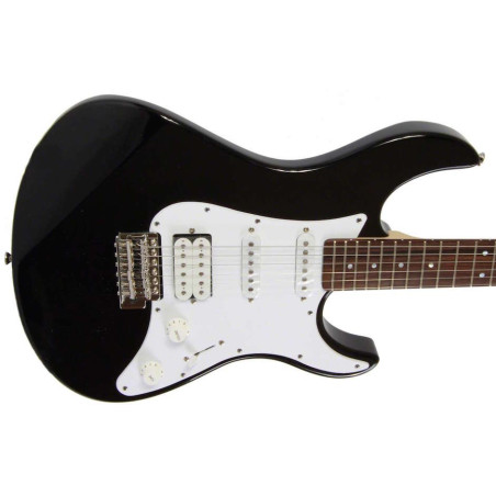 YAMAHA PAC012 Guitarra eléctrica de 24 trastes con micrófonos Humbucker y diseño moderno