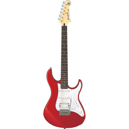 YAMAHA PAC012 Guitarra eléctrica de 24 trastes con micrófonos Humbucker y diseño moderno