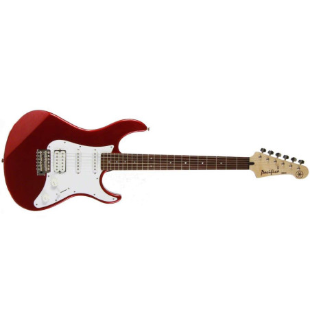 YAMAHA PAC012 Guitarra eléctrica de 24 trastes con micrófonos Humbucker y diseño moderno
