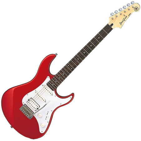 YAMAHA PAC012 Guitarra eléctrica de 24 trastes con micrófonos Humbucker y diseño moderno