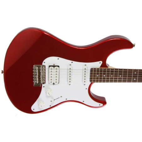 YAMAHA PAC012 Guitarra eléctrica de 24 trastes con micrófonos Humbucker y diseño moderno