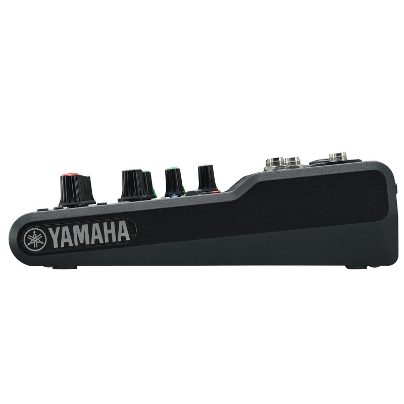 YAMAHA MG06X Mezclador de 6 canales CON USB para Pc y mac