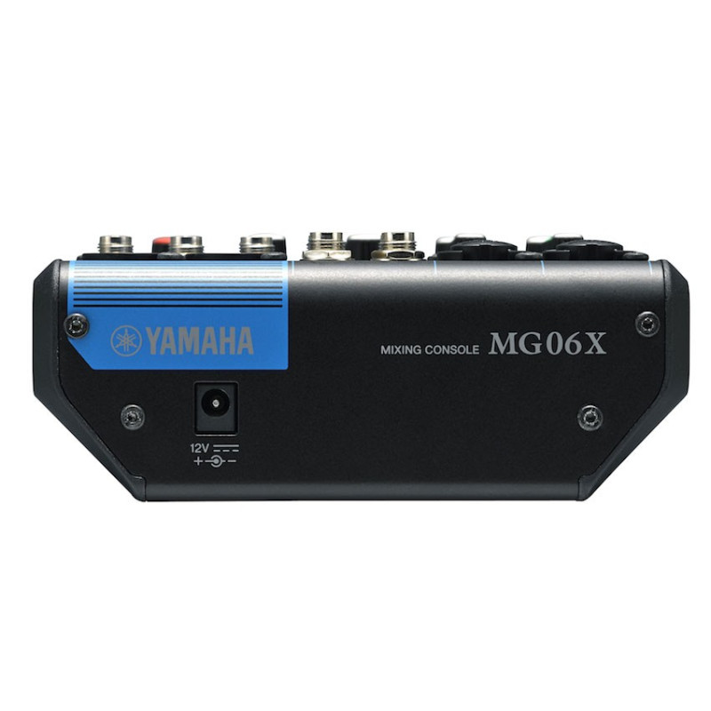 YAMAHA MG06X Mezclador de 6 canales CON USB para Pc y mac