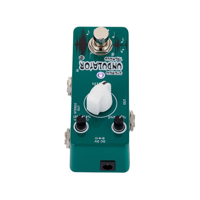 XVIVE V16 UNDULATOR Pedal tremolo para guitarra electrica circuito true bypass