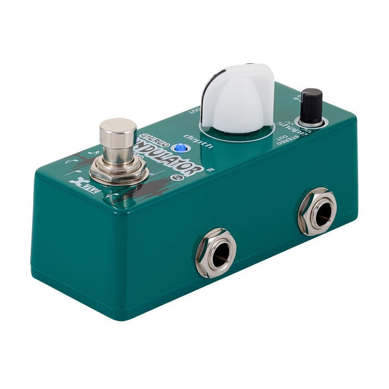 XVIVE V16 UNDULATOR Pedal tremolo para guitarra electrica circuito true bypass