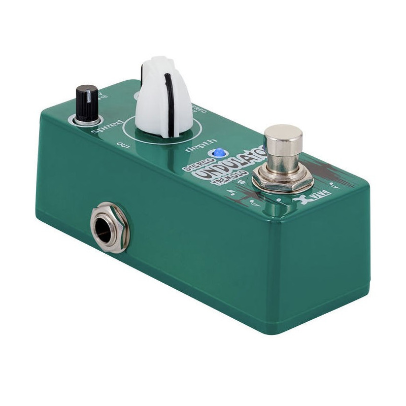 XVIVE V16 UNDULATOR Pedal tremolo para guitarra electrica circuito true bypass