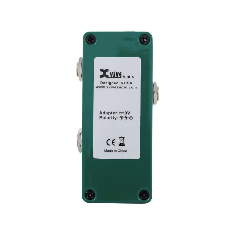 XVIVE V16 UNDULATOR Pedal tremolo para guitarra electrica circuito true bypass