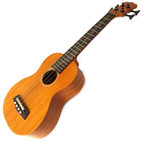 GREKO MUB30 UBASS Ukulele bajo electro acustico activo en caoba con cuerdas flatwound