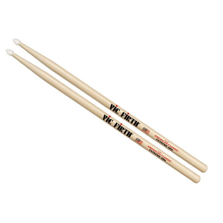 VIC FIRTH X5BN Baquetas american extreme classic punta de nylon